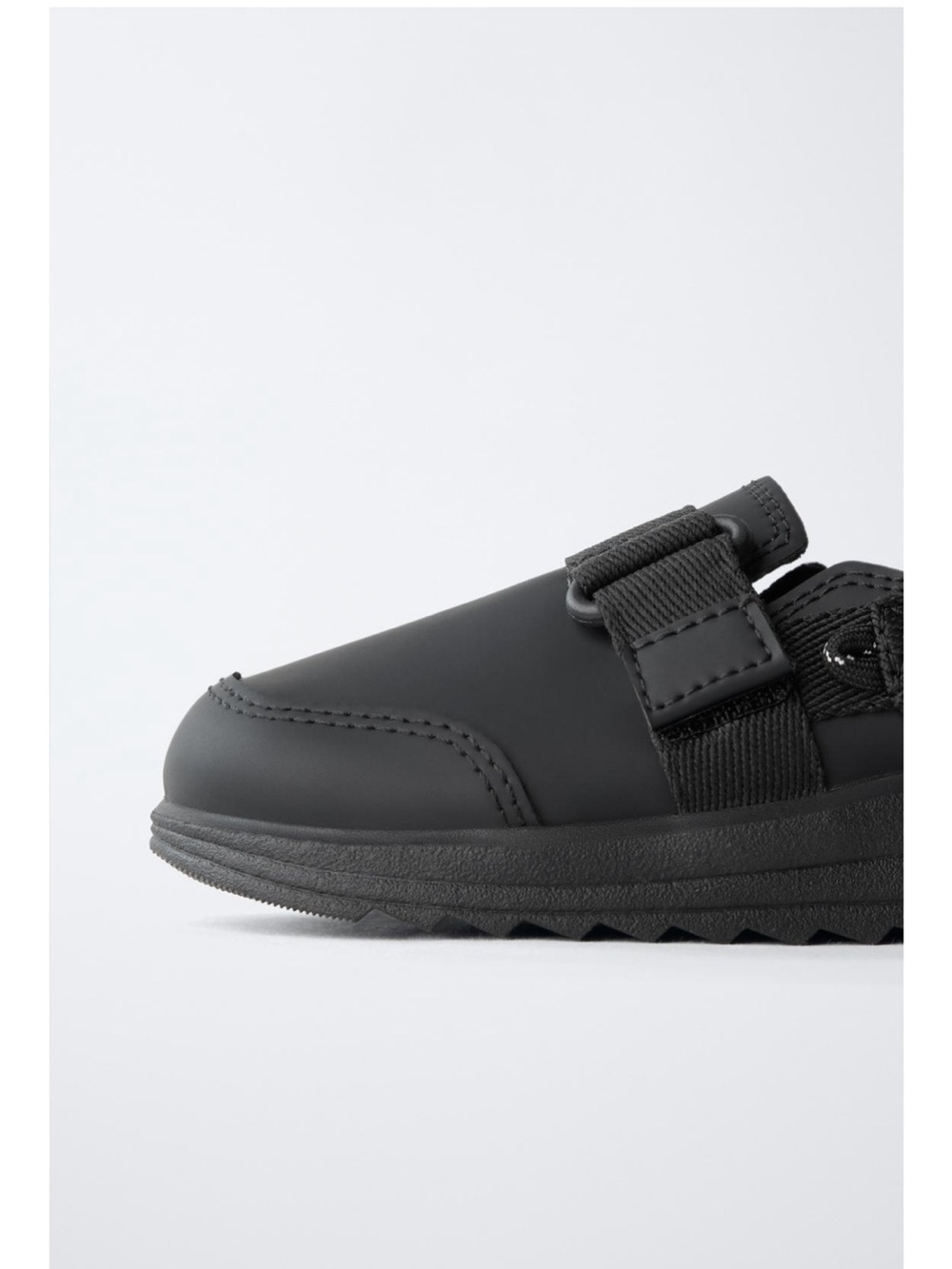 ZARA RUBBERIZED CLOGS - Picture 5 of 13